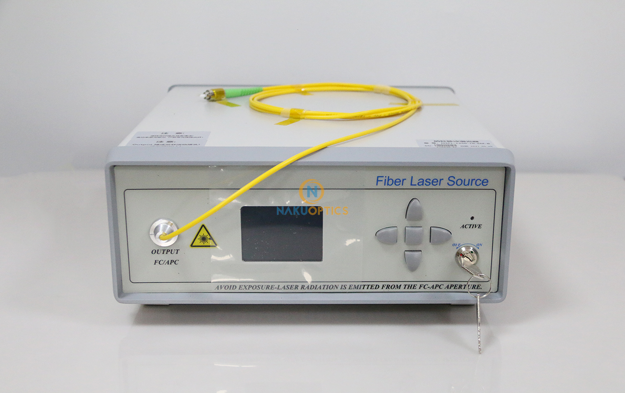 nanosecond laser